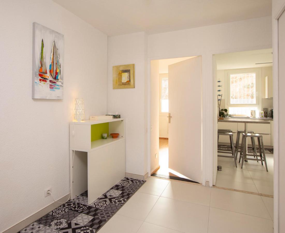 Appartement T3 Traversant Residence Standing Garage Et Piscine Exterieure Gratuits Сет Экстерьер фото