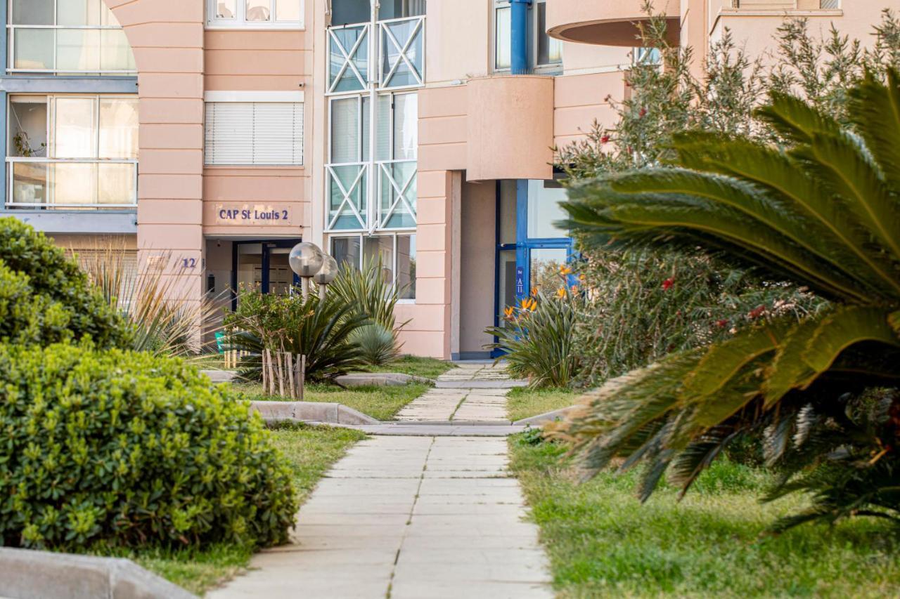 Appartement T3 Traversant Residence Standing Garage Et Piscine Exterieure Gratuits Сет Экстерьер фото