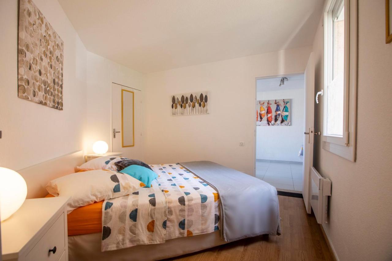 Appartement T3 Traversant Residence Standing Garage Et Piscine Exterieure Gratuits Сет Экстерьер фото